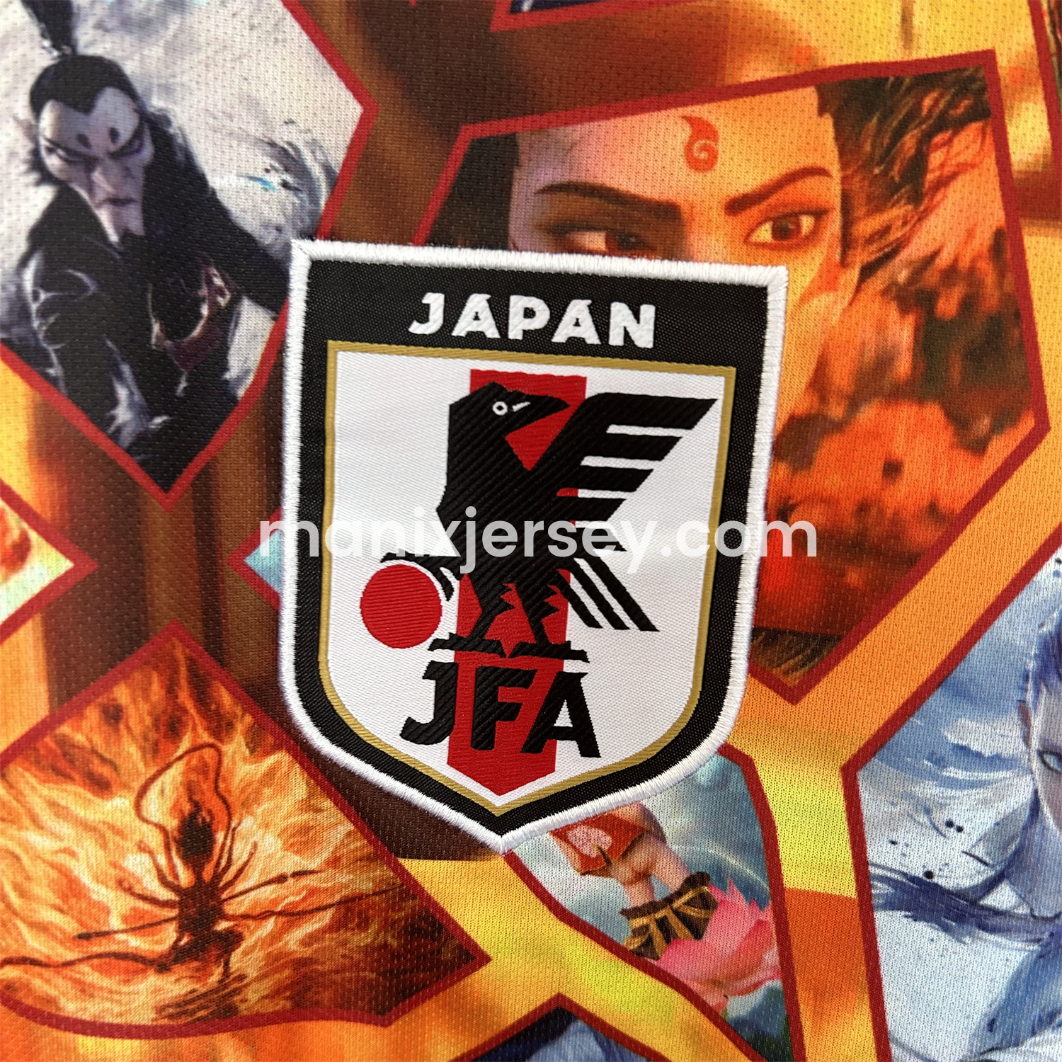 ManixJersey.com | Japan 25-26 Nezha 2 Movie Clips Special Edition Jersey - Fans Version -Customize Name, Number and Patch | Worldwide Shipping