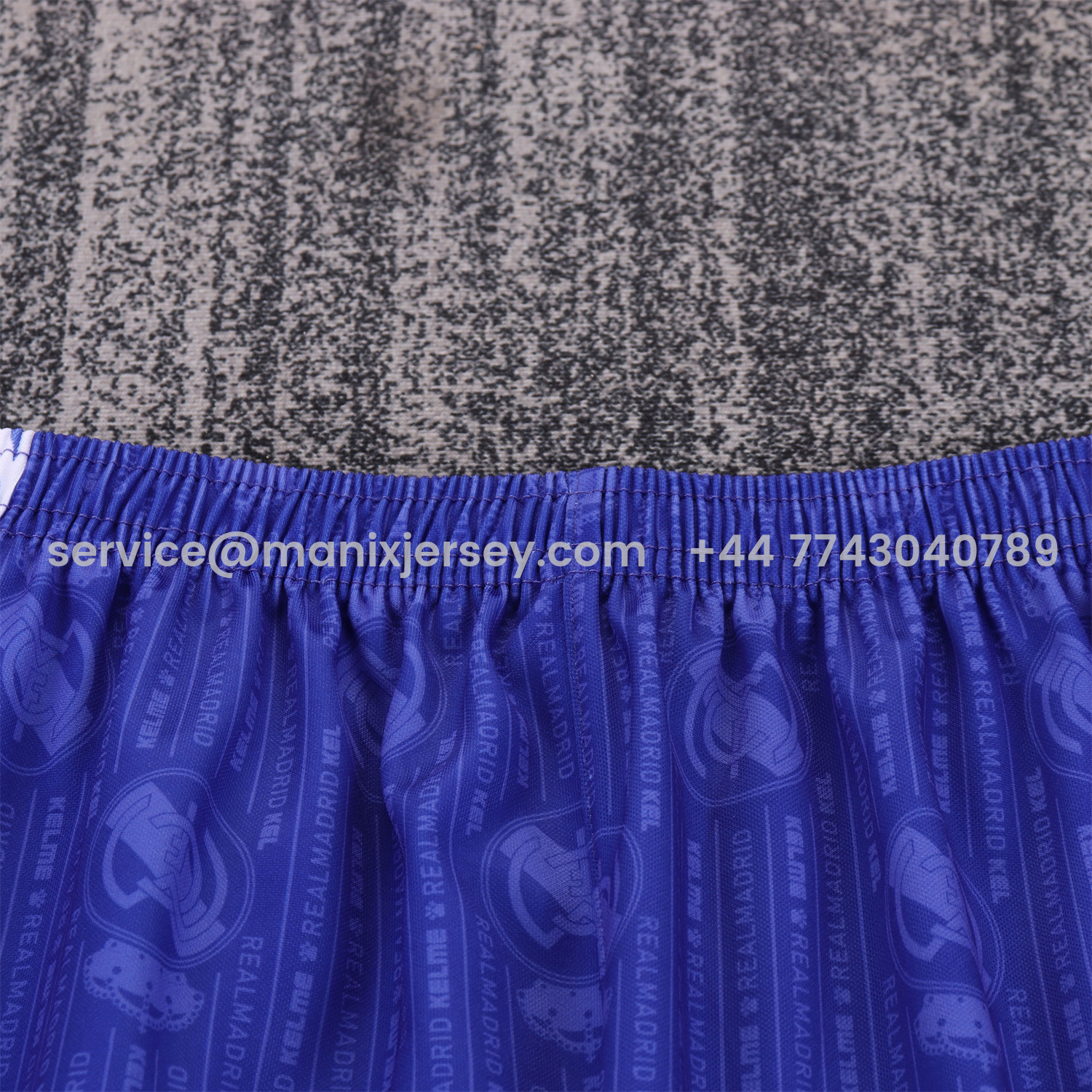 ManixJersey.com | Retro Real Madrid 96-97 Away Kids Kit -Customize Name, Number and Patch | Worldwide Shipping