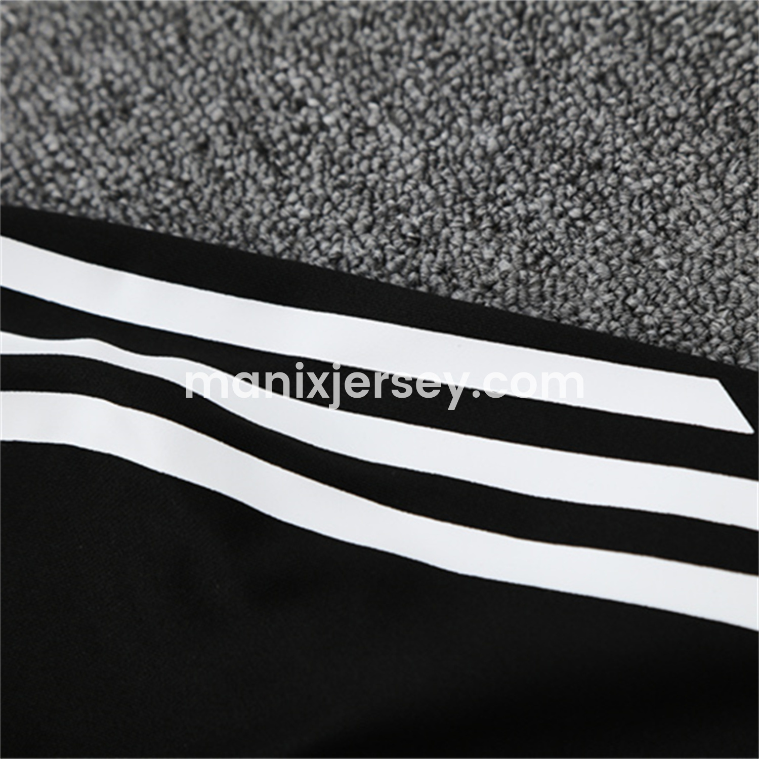 ManixJersey.com | INT M.A.M 25-26 Kid Long Sleeves Training Set - Black Top & Black Pants -Customize Name, Number and Patch | Worldwide Shipping