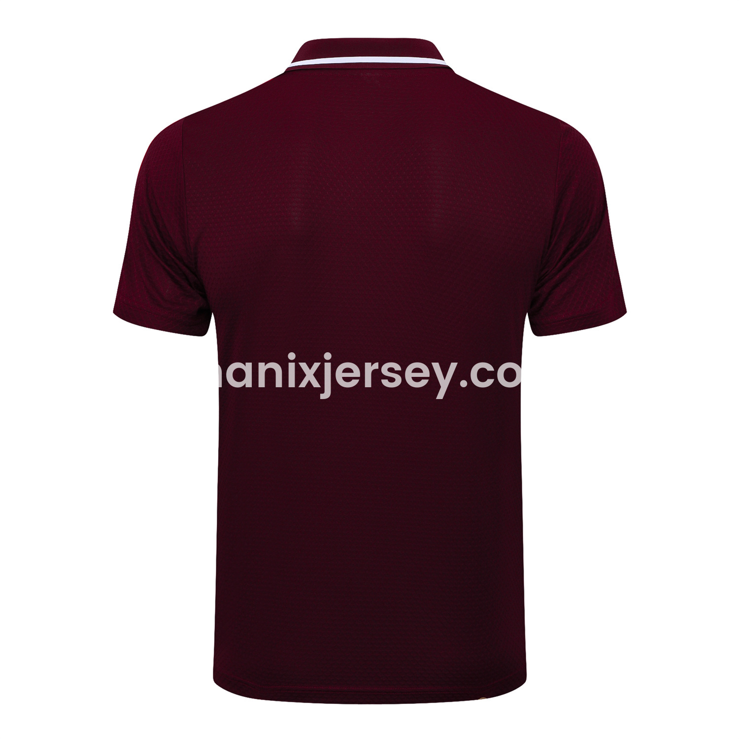 ManixJersey.com | Bayern Munich 25-26 POLO Short-Sleeve Training Set - Deep Red Top and Pants -Customize Name, Number and Patch | Worldwide Shipping