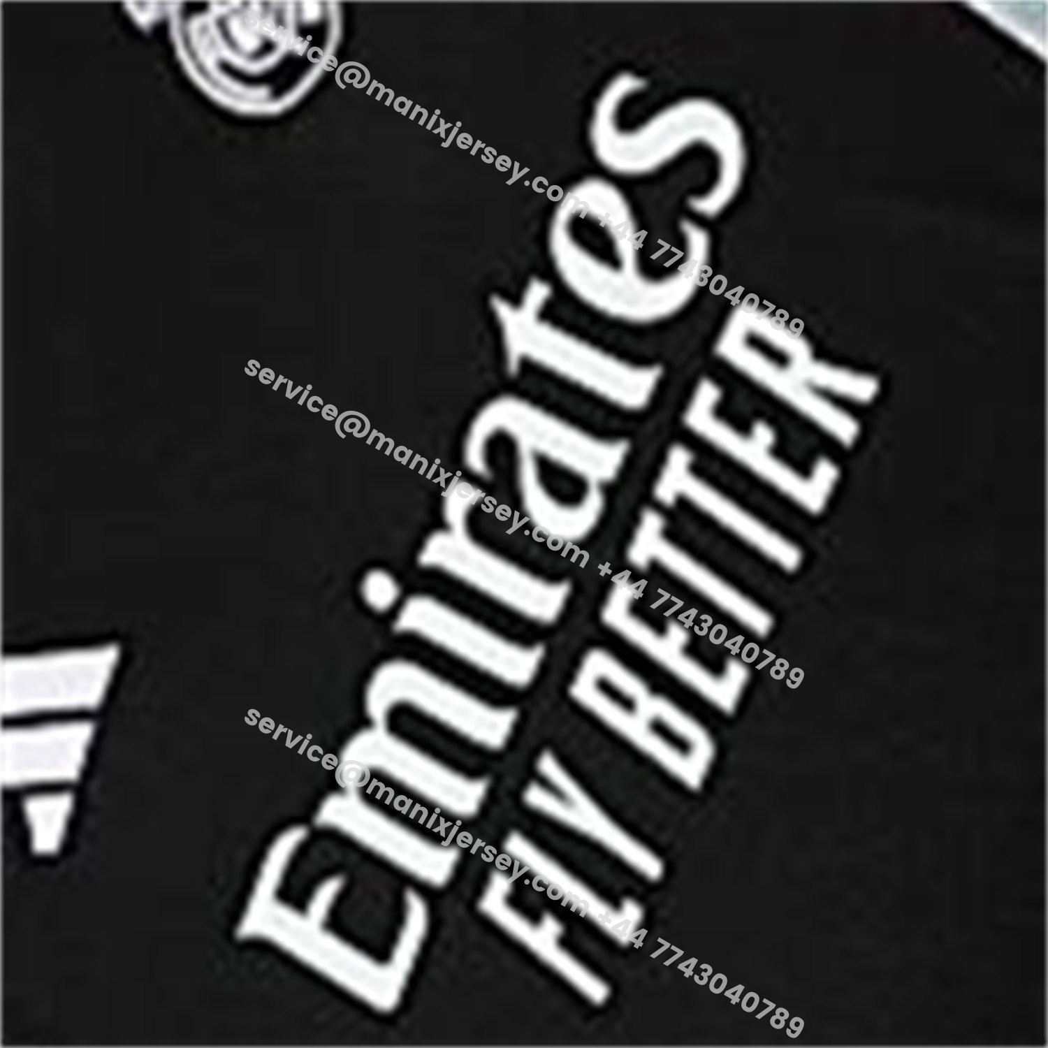 ManixJersey.com | Real Madrid 25-26 Vest Training Set - Black And Light Grey Vest & Black Shorts -Customize Name, Number and Patch | Worldwide Shipping