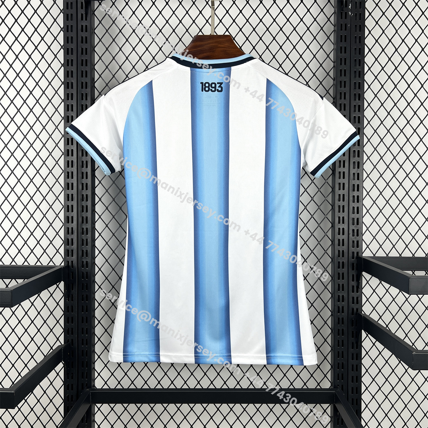 ManixJersey.com | Women's Argentina 2026 Home Jersey -Customize Name, Number and Patch | Worldwide Shipping