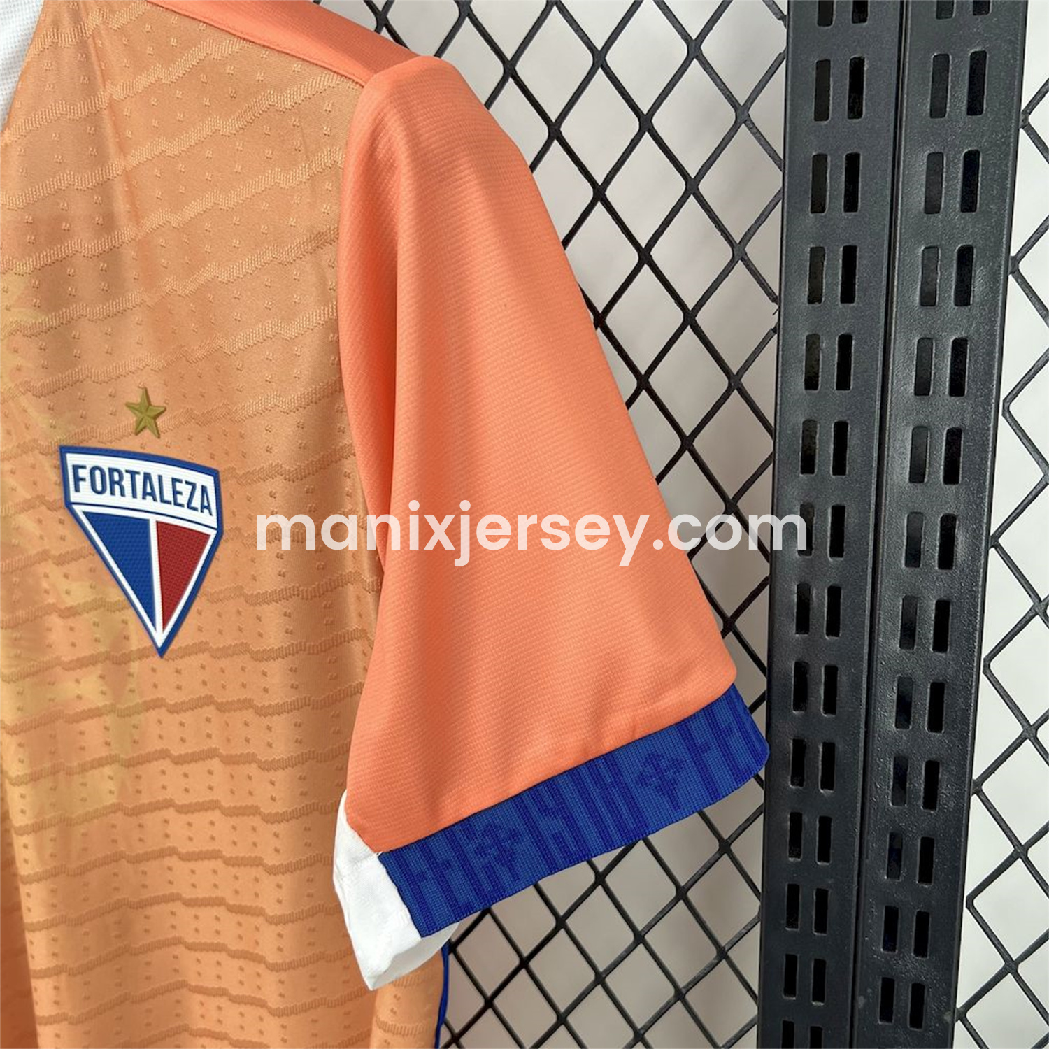 ManixJersey.com | Fortaleza 25-26 Orange Goalkeeper Jersey - Fans Version -Customize Name, Number and Patch | Worldwide Shipping