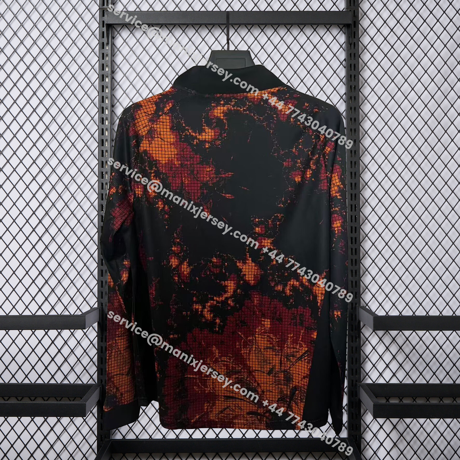 ManixJersey.com | Netherlands 2026 Hollywood Special Long Sleeves Jersey - Fans Version -Customize Name, Number and Patch | Worldwide Shipping