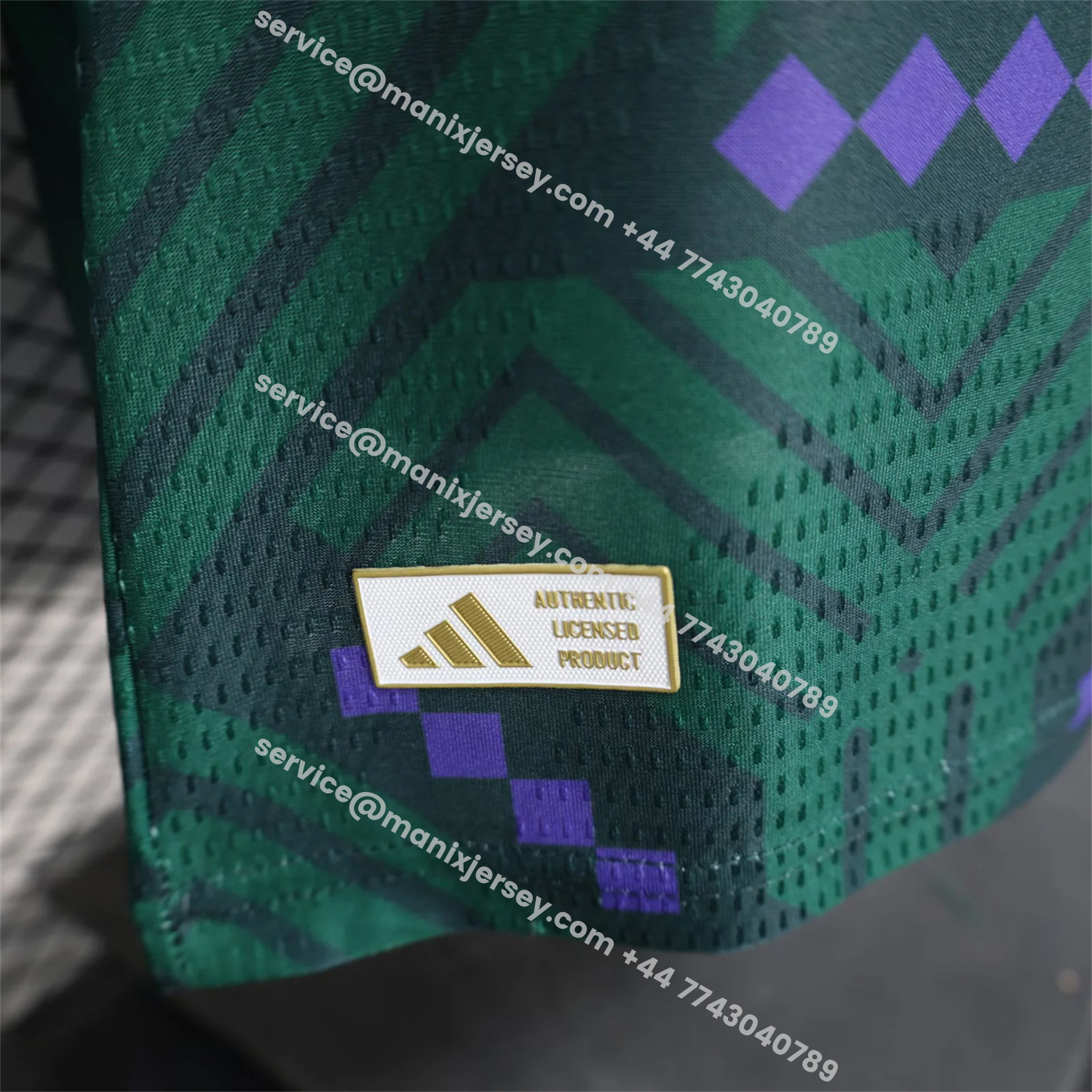 ManixJersey.com | Saudi Arabia 2026 Home Jersey - Player Version -Customize Name, Number and Patch | Worldwide Shipping