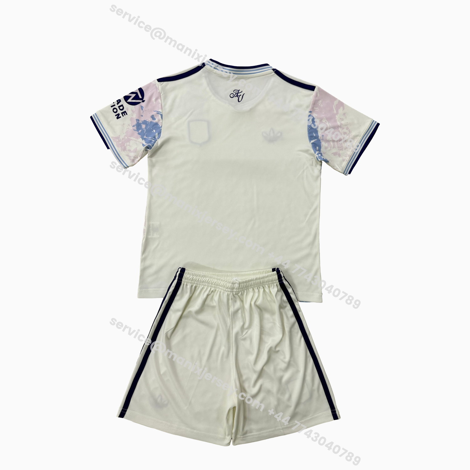 ManixJersey.com | Aston Villa 25-26 Third Men's Adult Jersey Set - Fans Version -Customize Name, Number and Patch | Worldwide Shipping