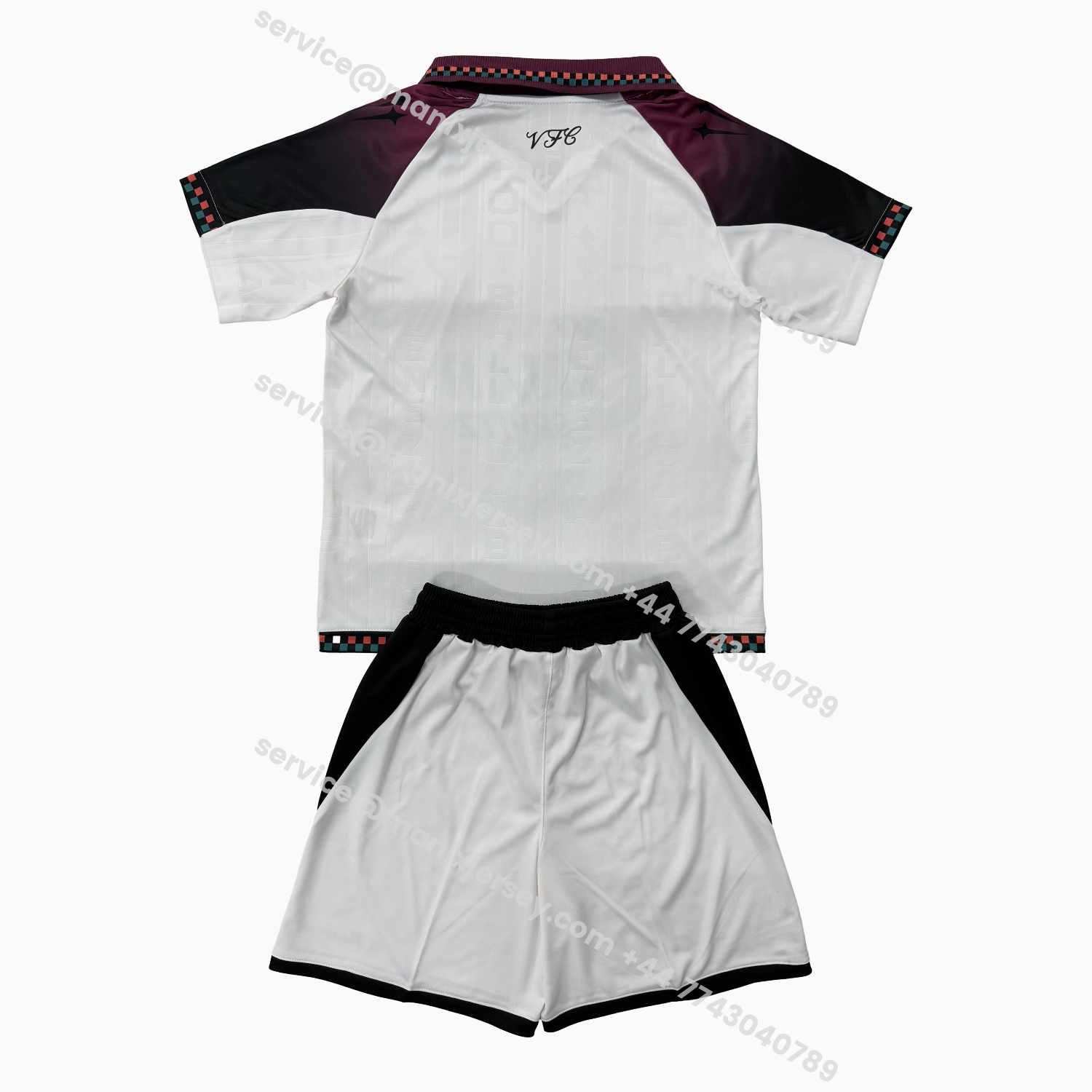 ManixJersey.com | Venezia FC 25-26 Away Men's Adult Jersey Set - Fans Version -Customize Name, Number and Patch | Worldwide Shipping