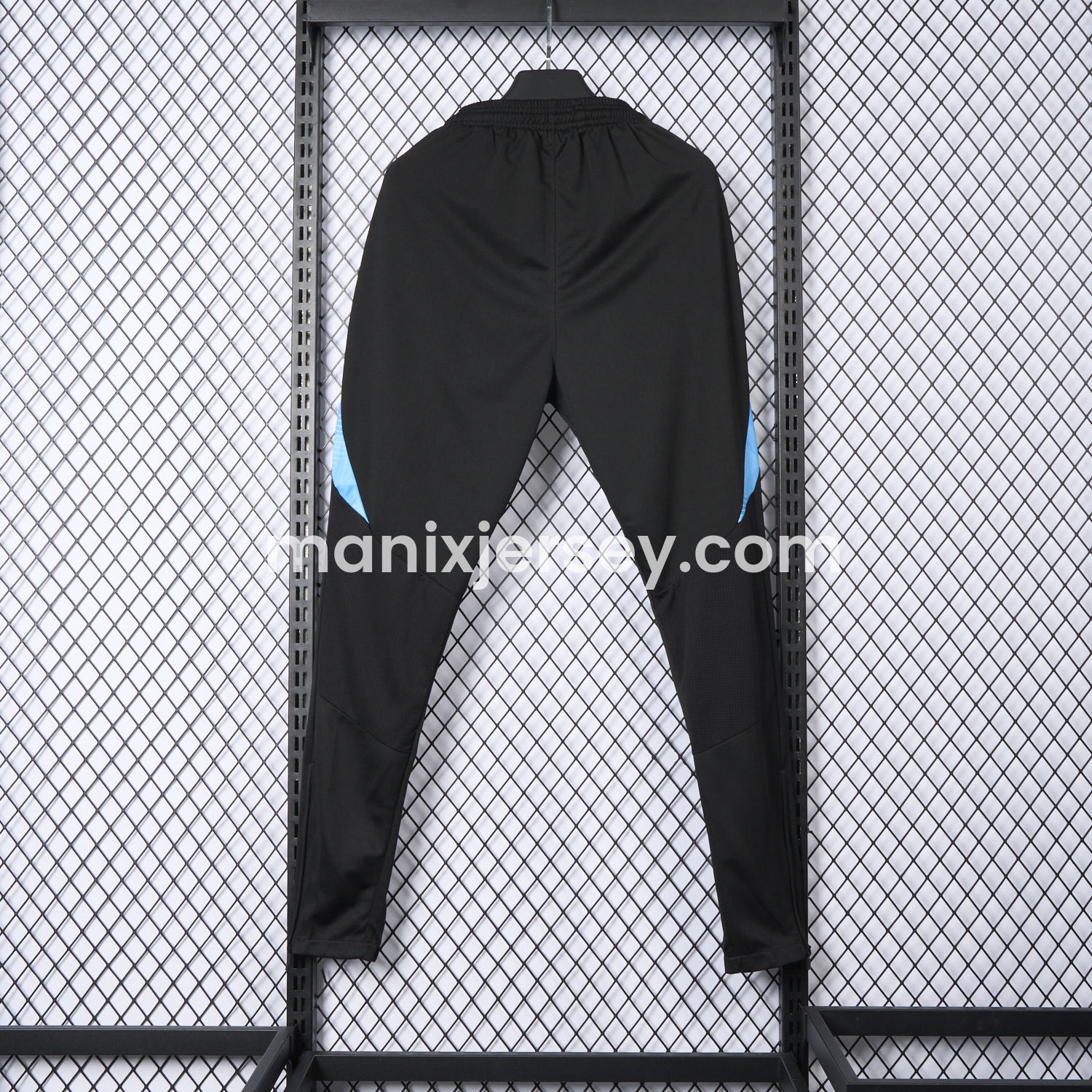 ManixJersey.com | Argentina 24-25 Black Training Pants - Player Version -Customize Name, Number and Patch | Worldwide Shipping
