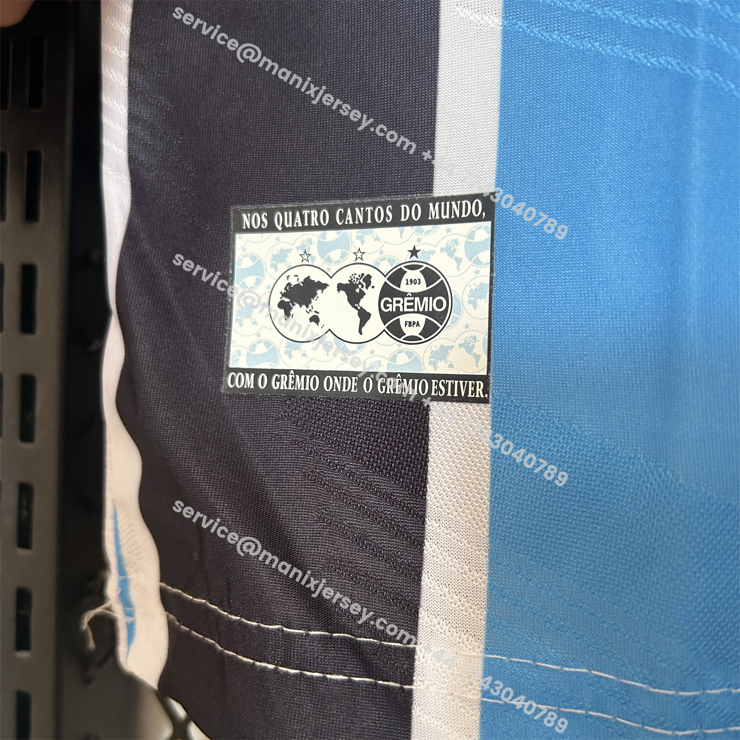 ManixJersey.com | Gremio 25-26 Home Jersey With Sponsors - Fans Version -Customize Name, Number and Patch | Worldwide Shipping