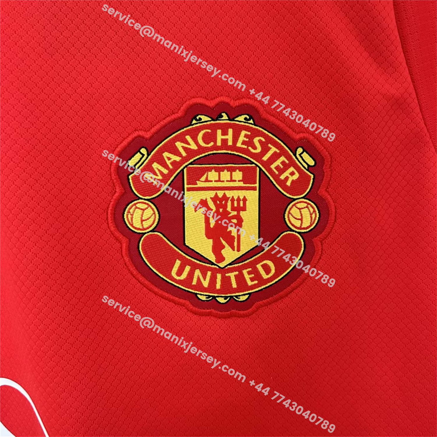 Manchester United 26-27 Home Jersey - Fans Version:football jersey mysite: unitedjerseyfootball 邓江浪:football