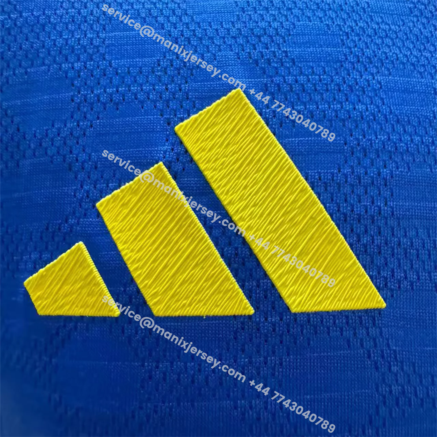 ManixJersey.com | Leeds United 25-26 Away Blue Jersey - Player Version -Customize Name, Number and Patch | Worldwide Shipping