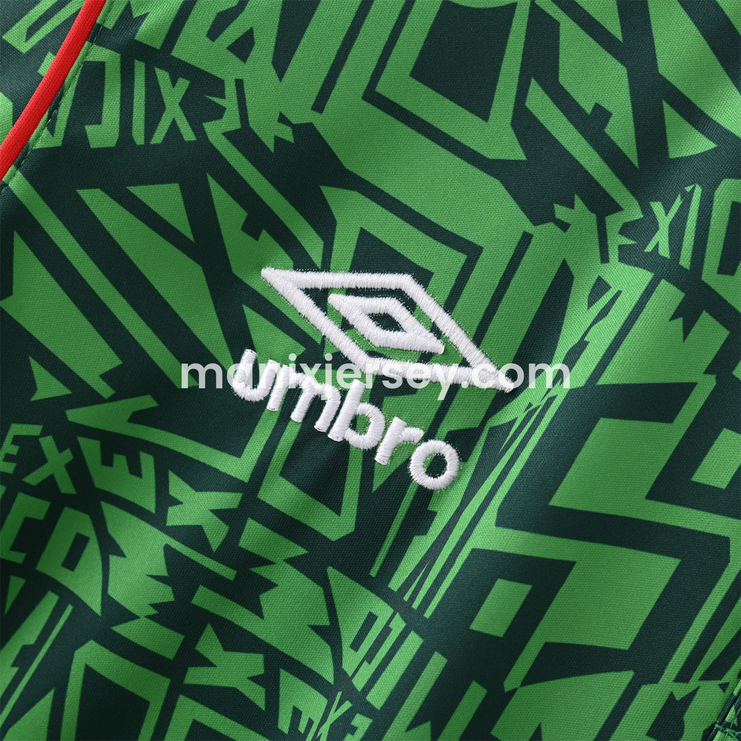 ManixJersey.com | Retro Mexico 1994 Home Jersey -Customize Name, Number and Patch | Worldwide Shipping