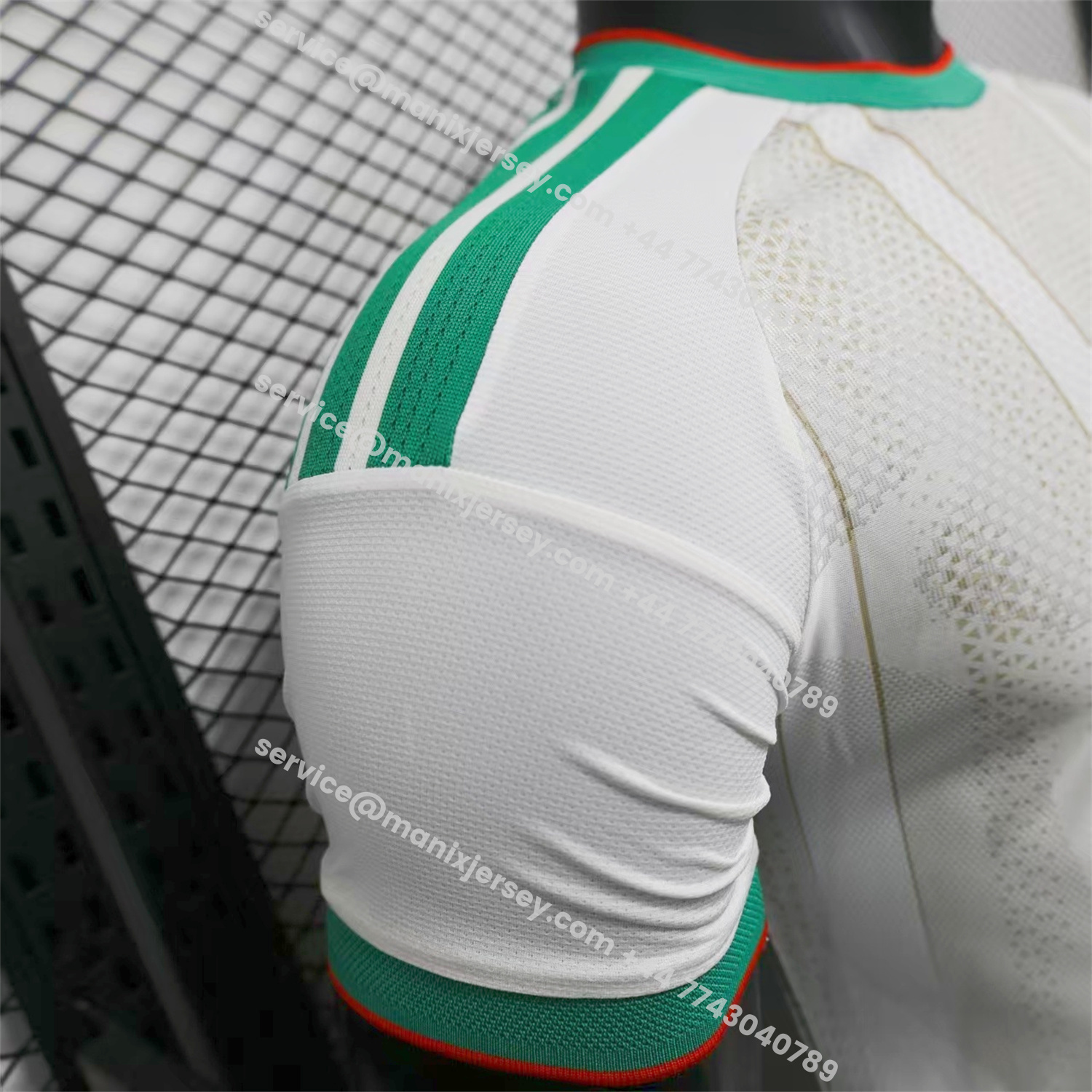 ManixJersey.com | Algeria 2026 Home Jersey With 2 Stars - Player Version -Customize Name, Number and Patch | Worldwide Shipping