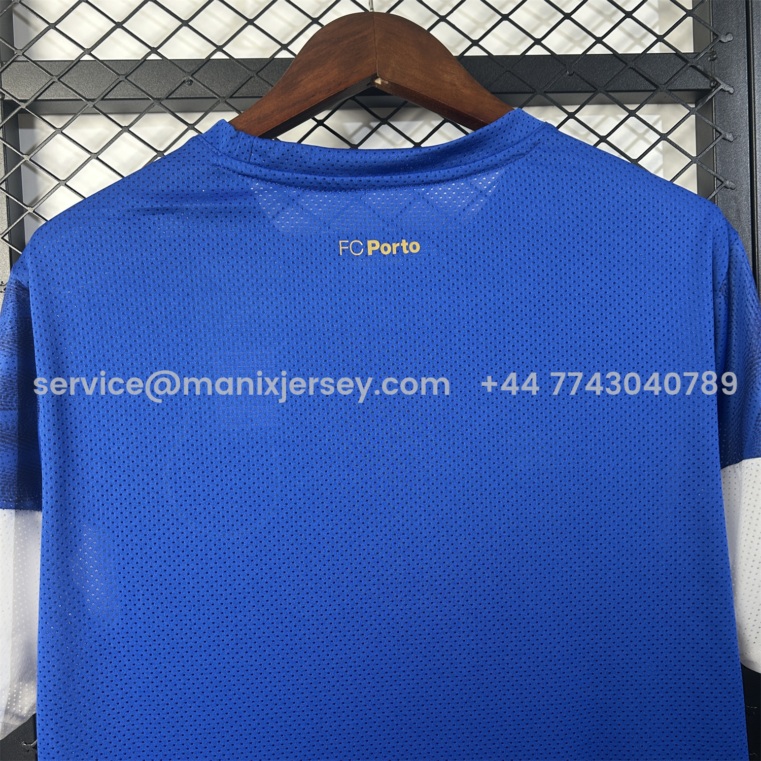 ManixJersey.com | Porto 25-26 Blue Pre-Match Training Jersey - Fans Version -Customize Name, Number and Patch | Worldwide Shipping