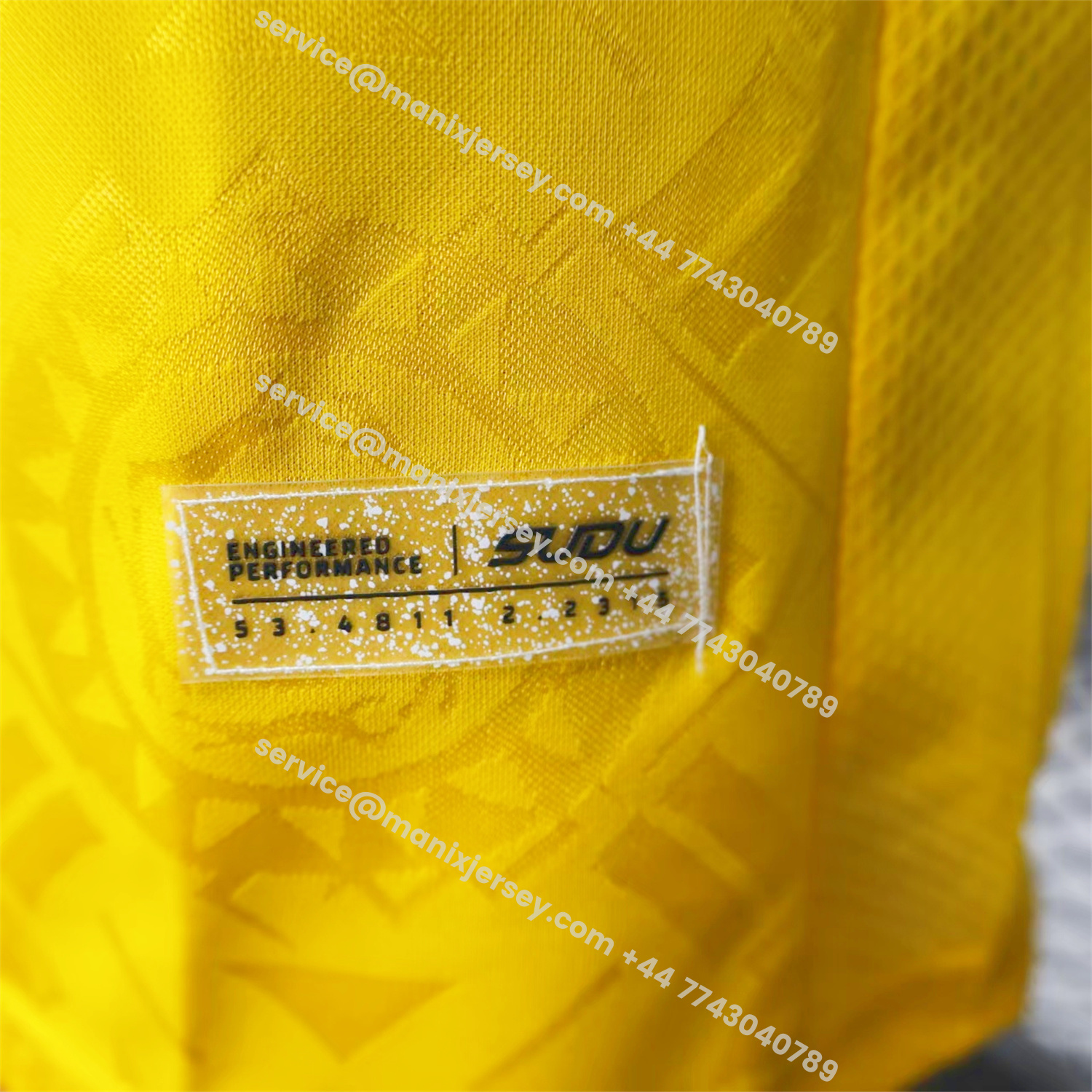 ManixJersey.com | Wolverhampton Wanderers Wolves 25-26 Home Jersey - Player Version -Customize Name, Number and Patch | Worldwide Shipping