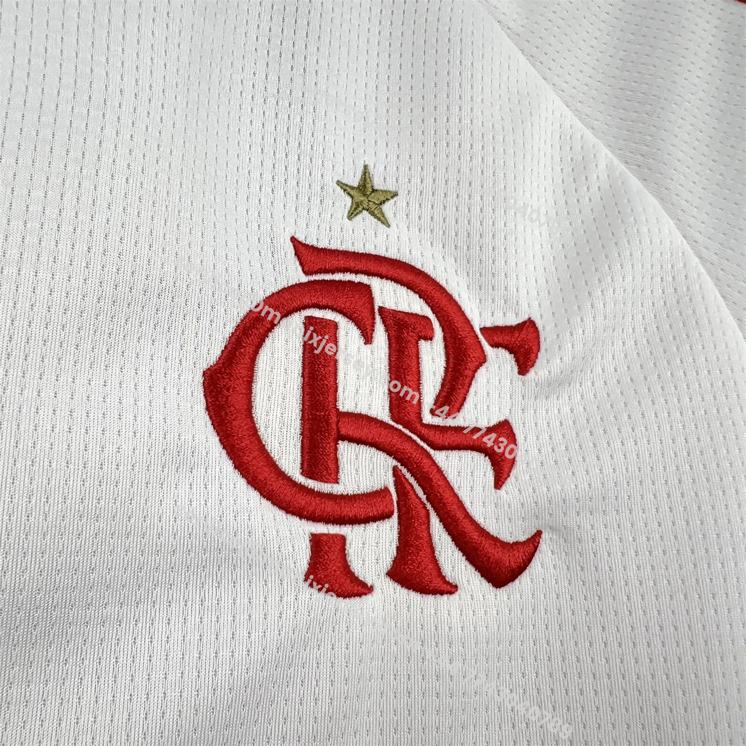 Women's Flamengo 26-27 Away Jersey - Fans Version:football jersey mysite: unitedjerseyfootball 邓江浪:football
