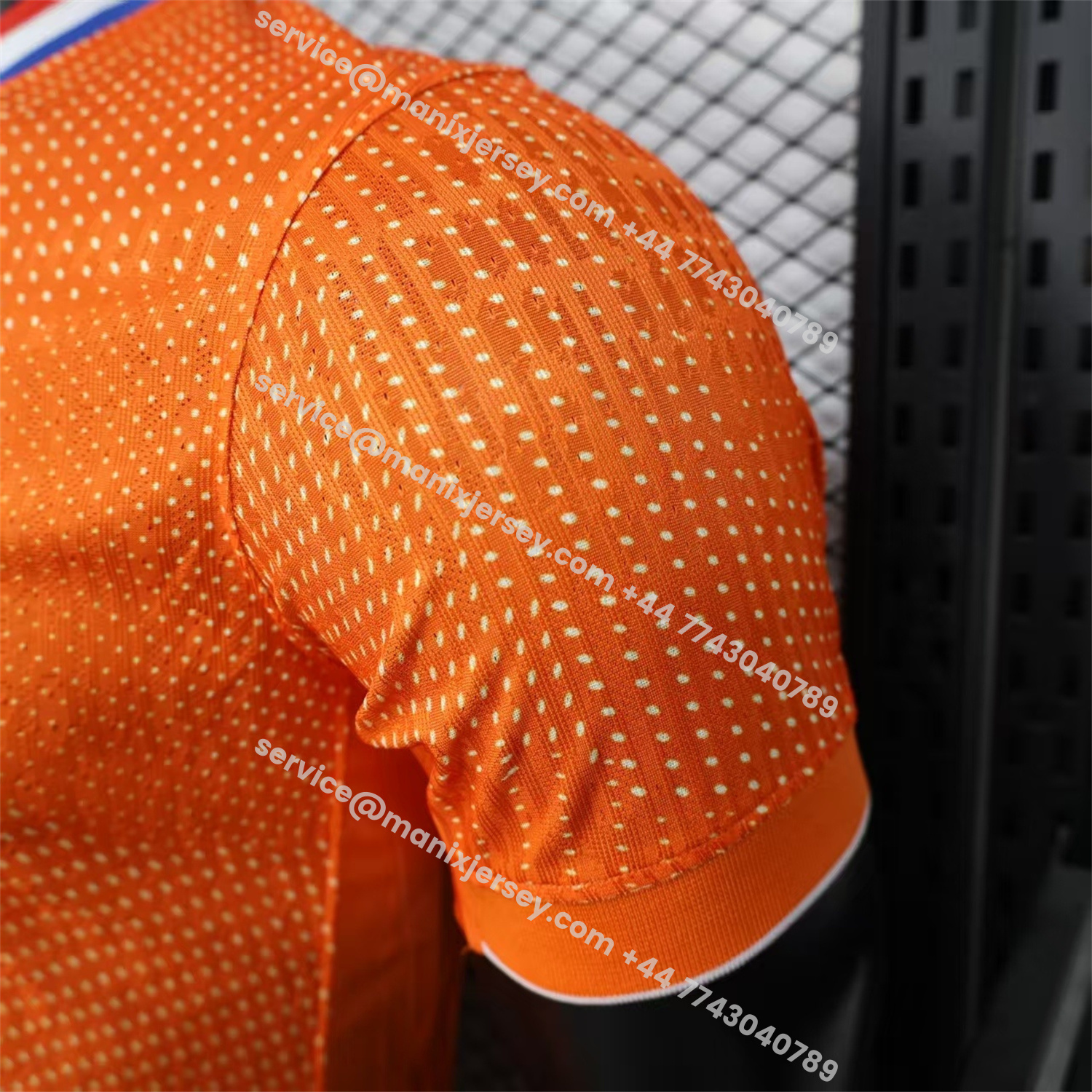 ManixJersey.com | Netherlands 2025-26 Orange Special Jersey - Player Version -Customize Name, Number and Patch | Worldwide Shipping