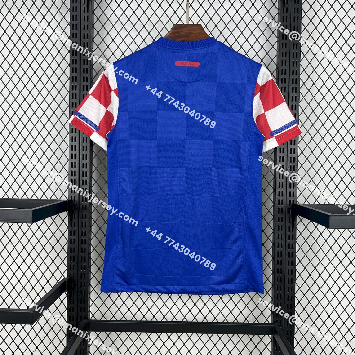 ManixJersey.com | Retro Croatia 2010 Away Jersey -Customize Name, Number and Patch | Worldwide Shipping