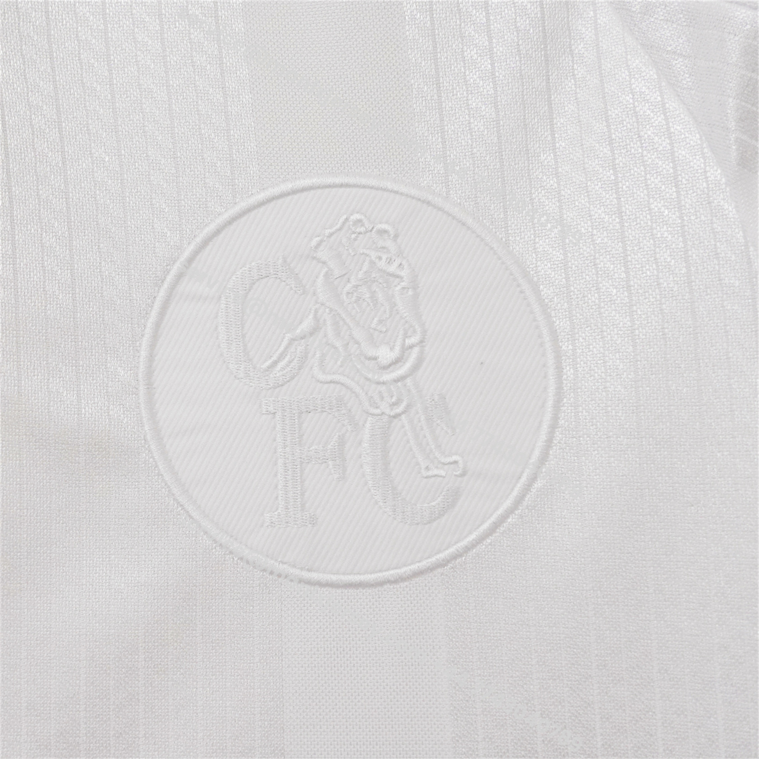 ManixJersey.com | Retro C.H.E.L.S.E.A 1998 Pure White Special Jersey -Customize Name, Number and Patch | Worldwide Shipping