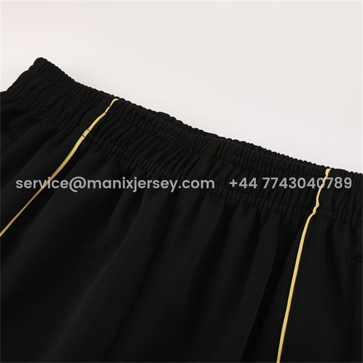 ManixJersey.com | Arsenal 25-26 NTS Urban Purist Jacket Training Tracksuit - Black Throwback Jackets & Pants -Customize Name, Number and Patch | Worldwide Shipping