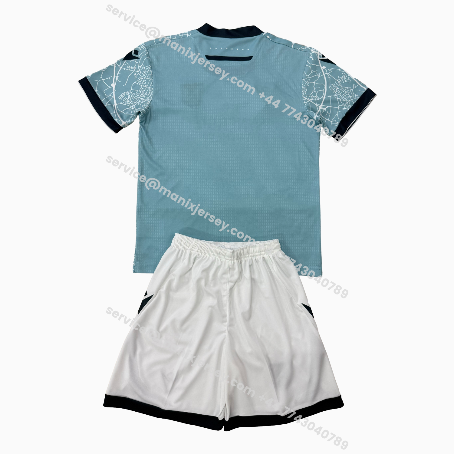 ManixJersey.com | Nantes 25-26 Away Kids Kit -Customize Name, Number and Patch | Worldwide Shipping