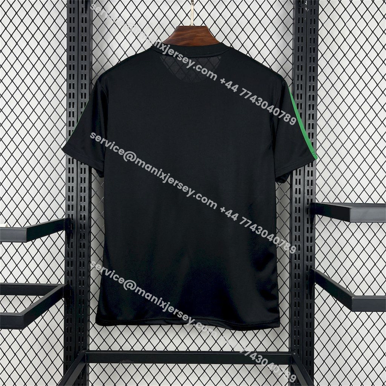 ManixJersey.com | Jamaica 2026 Black Special Jersey - Fans Version -Customize Name, Number and Patch | Worldwide Shipping