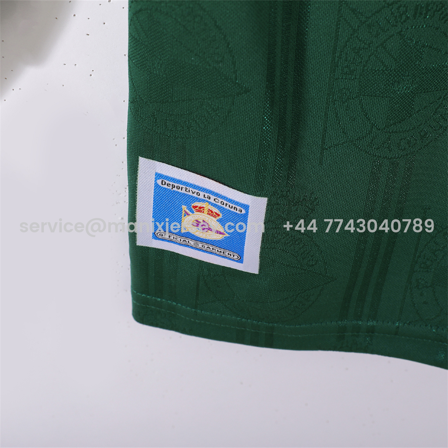 ManixJersey.com | Retro Deportivo de La Coruña 1999-00 Away Long Sleeves Jersey -Customize Name, Number and Patch | Worldwide Shipping