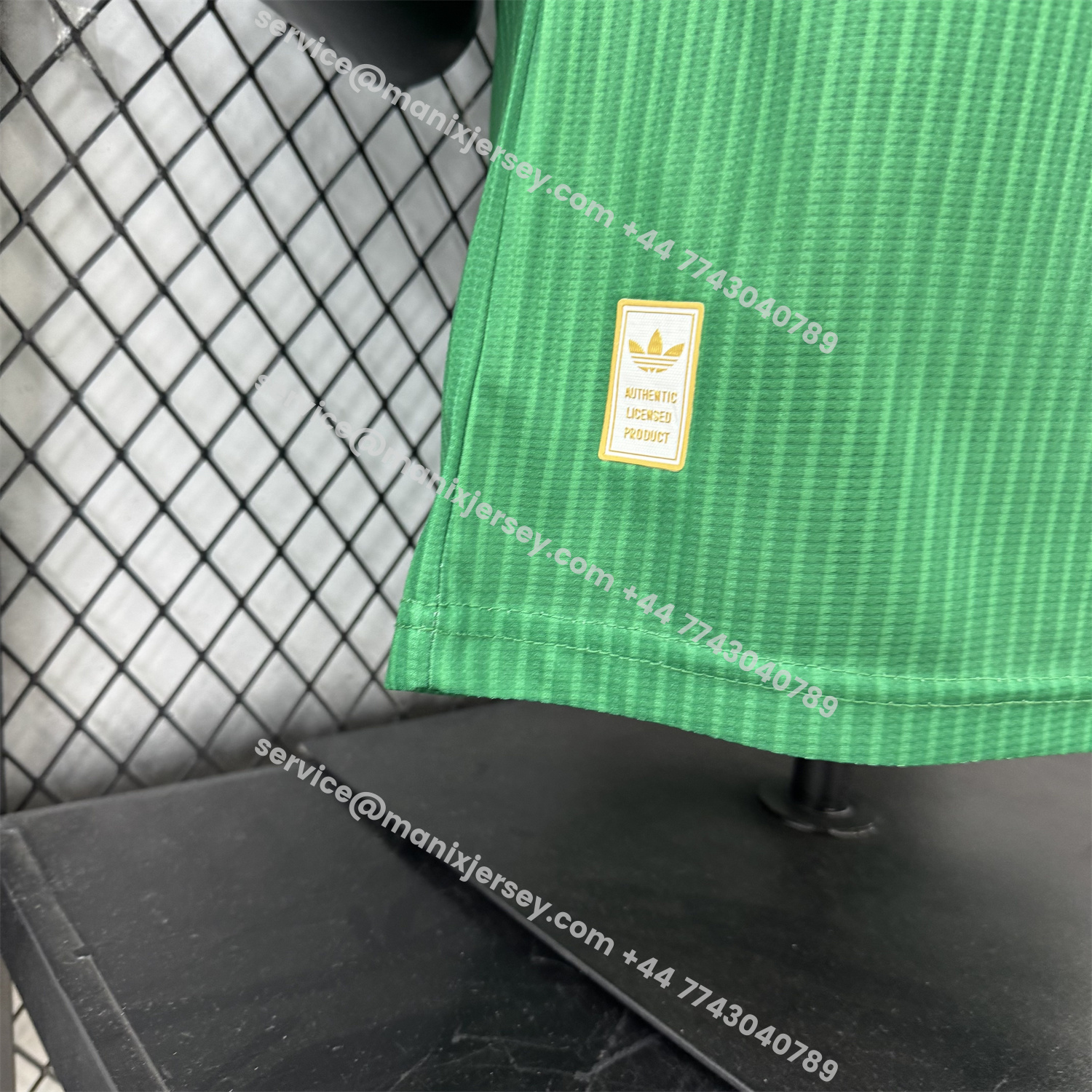 ManixJersey.com | Algeria 2026 Away Green Jersey - Player Version -Customize Name, Number and Patch | Worldwide Shipping