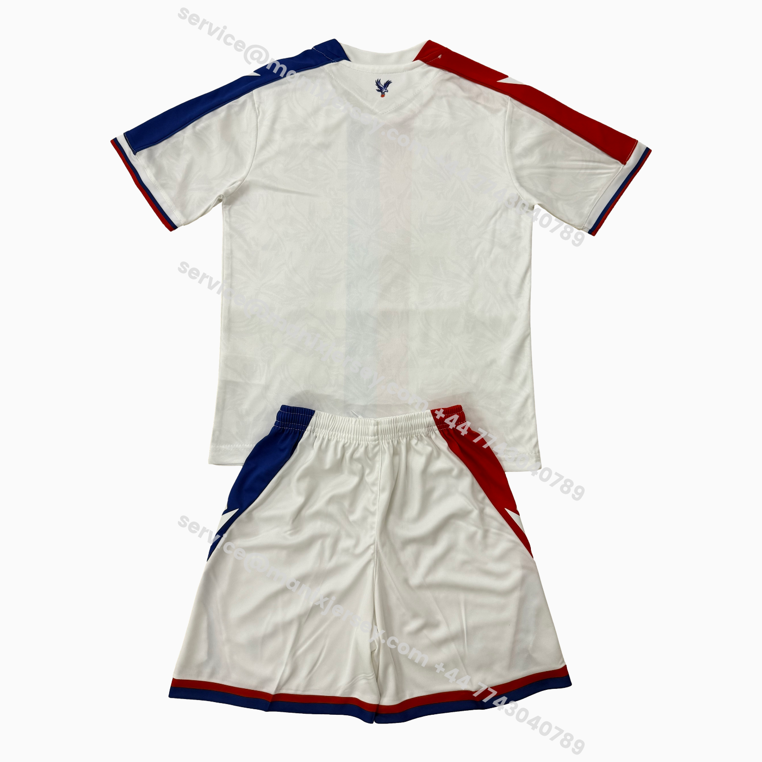 ManixJersey.com | Crystal Palace 25-26 Away Men's Adult Jersey Set - Fans Version -Customize Name, Number and Patch | Worldwide Shipping