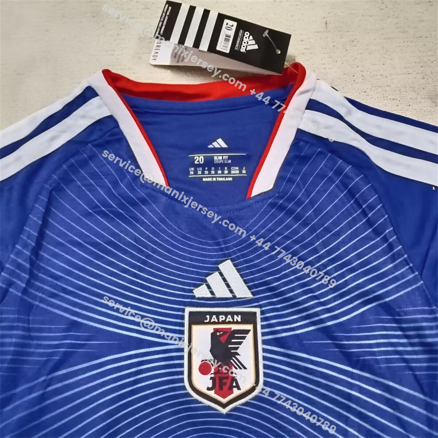ManixJersey.com | Japan 2026 Home Kids Kit -Customize Name, Number and Patch | Worldwide Shipping