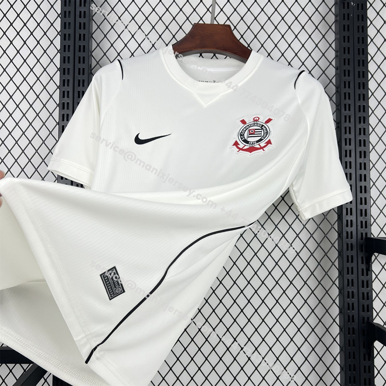 Women's Corinthians 26-27 Home Jersey - Fans Version:football jersey mysite: unitedjerseyfootball 邓江浪:football