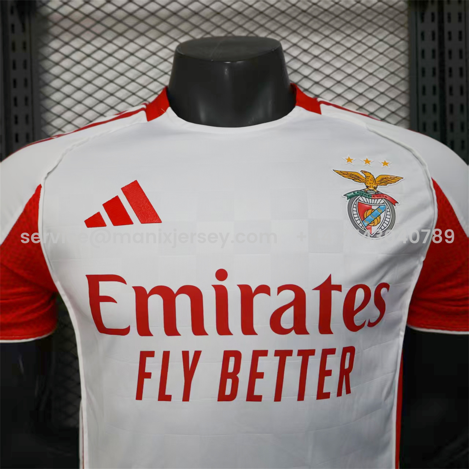 ManixJersey.com | Benfica 25-26 Third Jersey - Player Version -Customize Name, Number and Patch | Worldwide Shipping