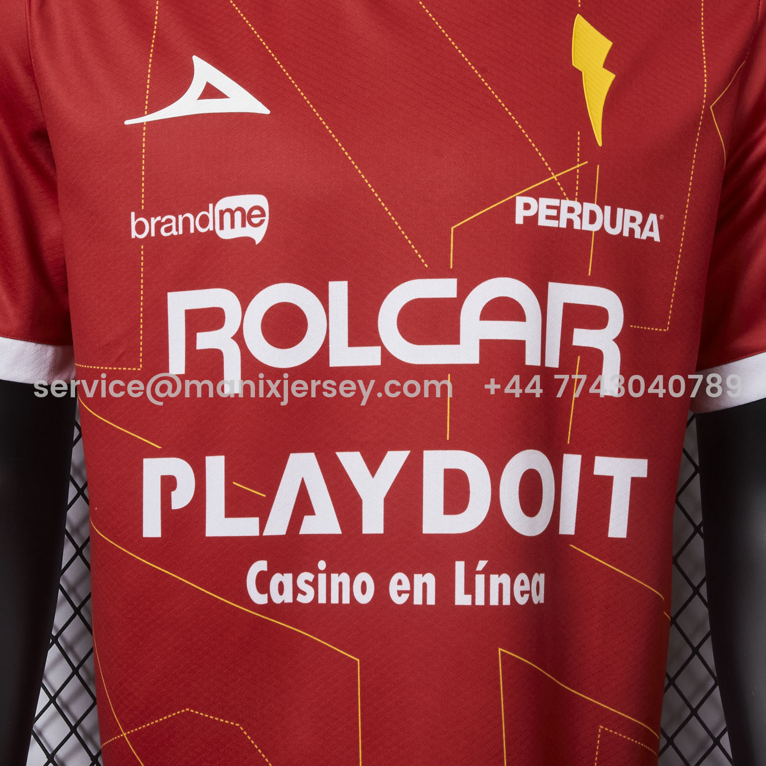 ManixJersey.com | Club Necaxa 25-26 Away Jersey - Player Version -Customize Name, Number and Patch | Worldwide Shipping
