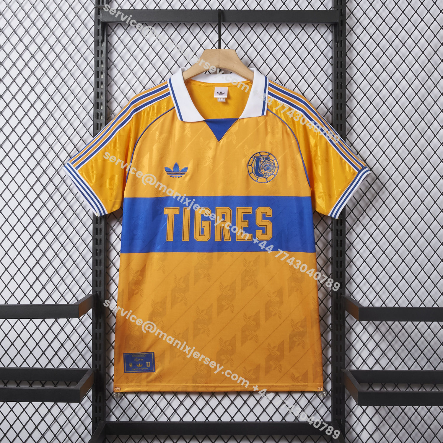 ManixJersey.com | Tigres UANL 25-26 Commemorative Special Jersey - Fans Version -Customize Name, Number and Patch | Worldwide Shipping