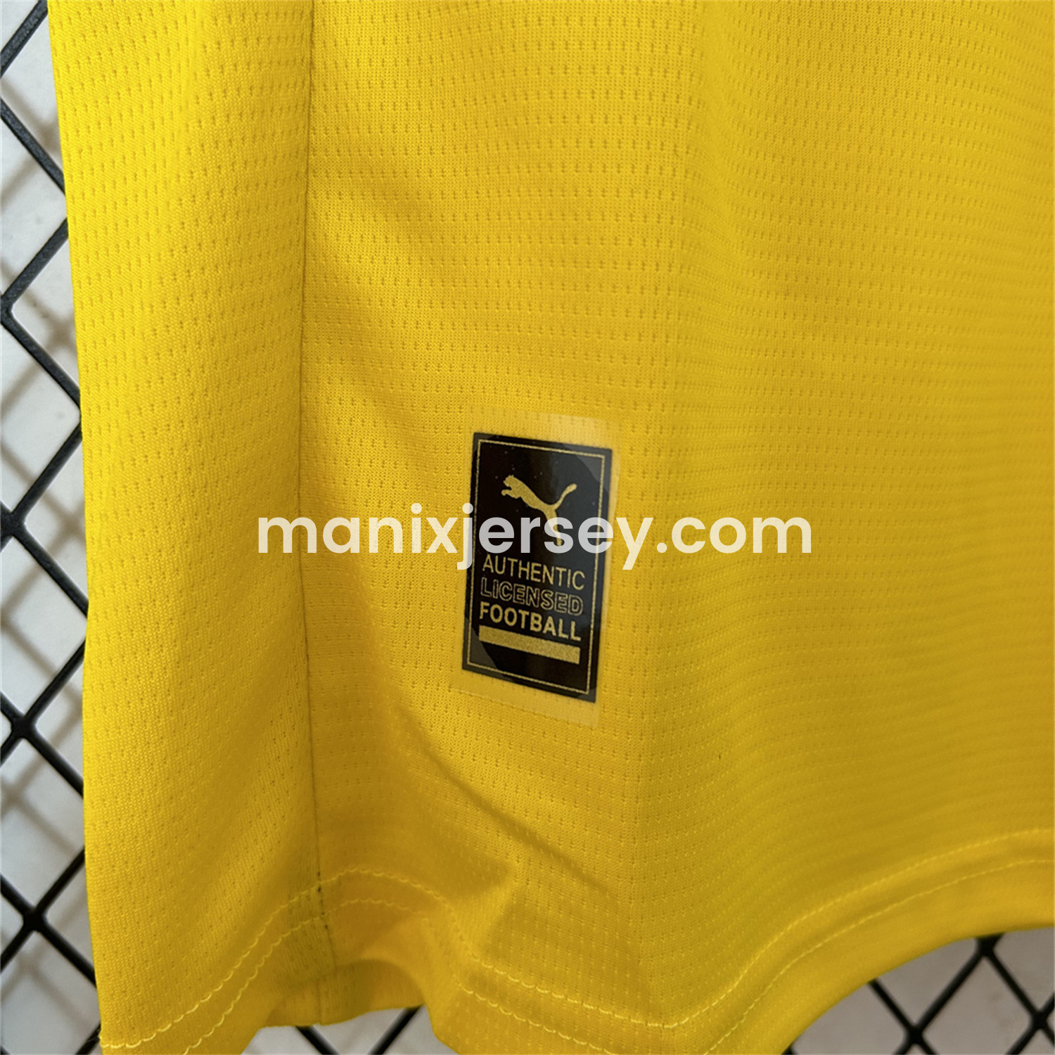 ManixJersey.com | Dortmund 25-26 Home Unsponsored Jersey (Leaked Version) - Fans Version -Customize Name, Number and Patch | Worldwide Shipping