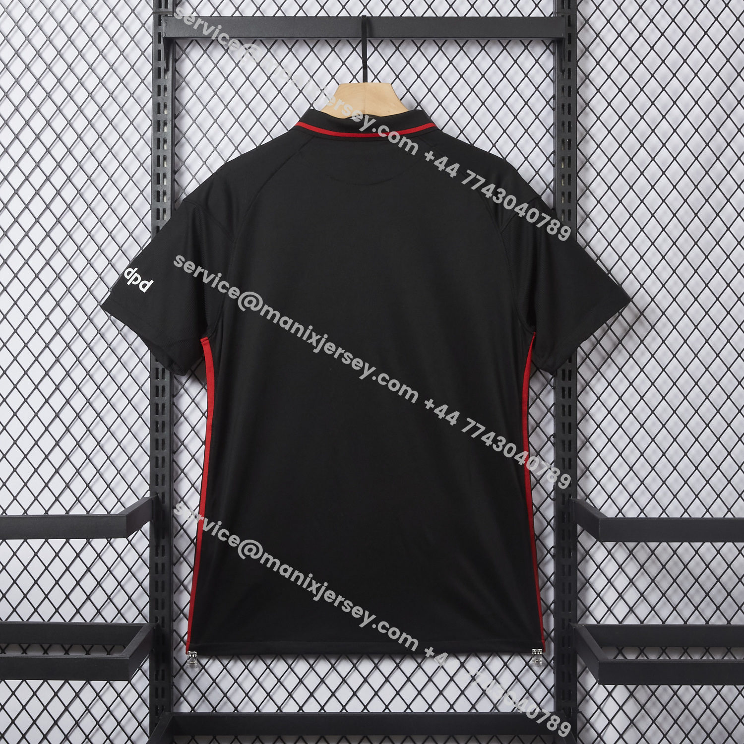 ManixJersey.com | Retro Frankfurt 2021-22 Home Black Jersey -Customize Name, Number and Patch | Worldwide Shipping