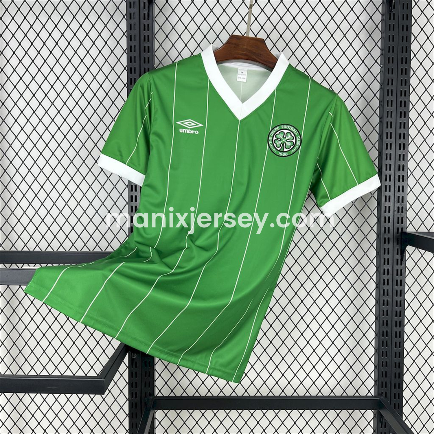 ManixJersey.com | Retro Celtic 1982-83 Third Jersey -Customize Name, Number and Patch | Worldwide Shipping
