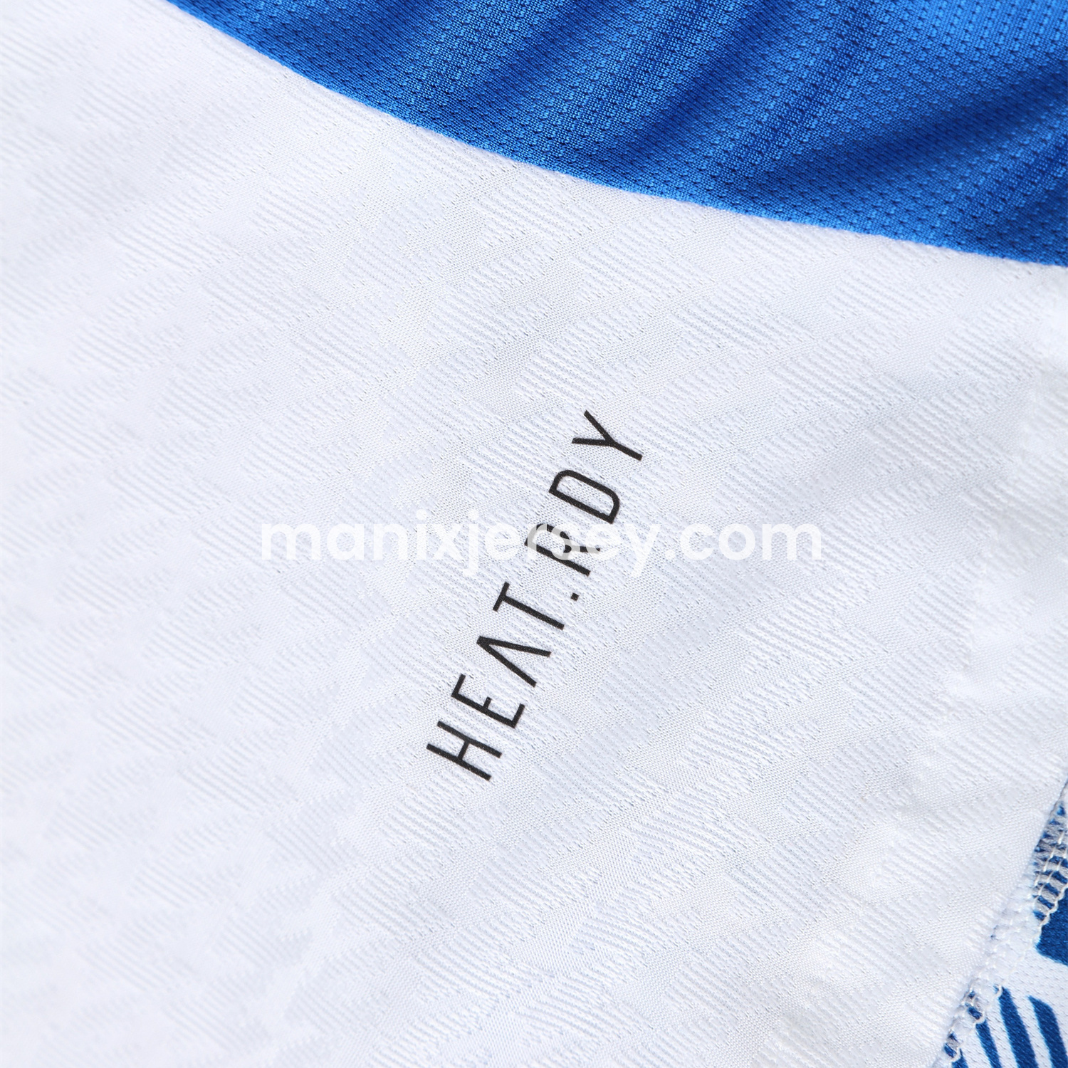 ManixJersey.com | Real Madrid 25-26 Blue Edge Special Edition Jersey - Player Version -Customize Name, Number and Patch | Worldwide Shipping