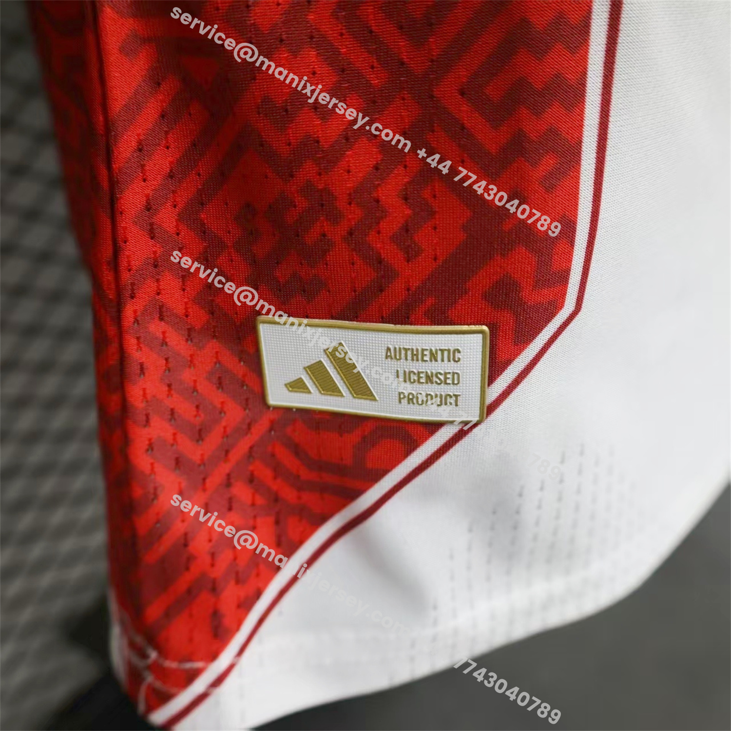 ManixJersey.com | Peru 2026 Home Jersey - Player Version -Customize Name, Number and Patch | Worldwide Shipping