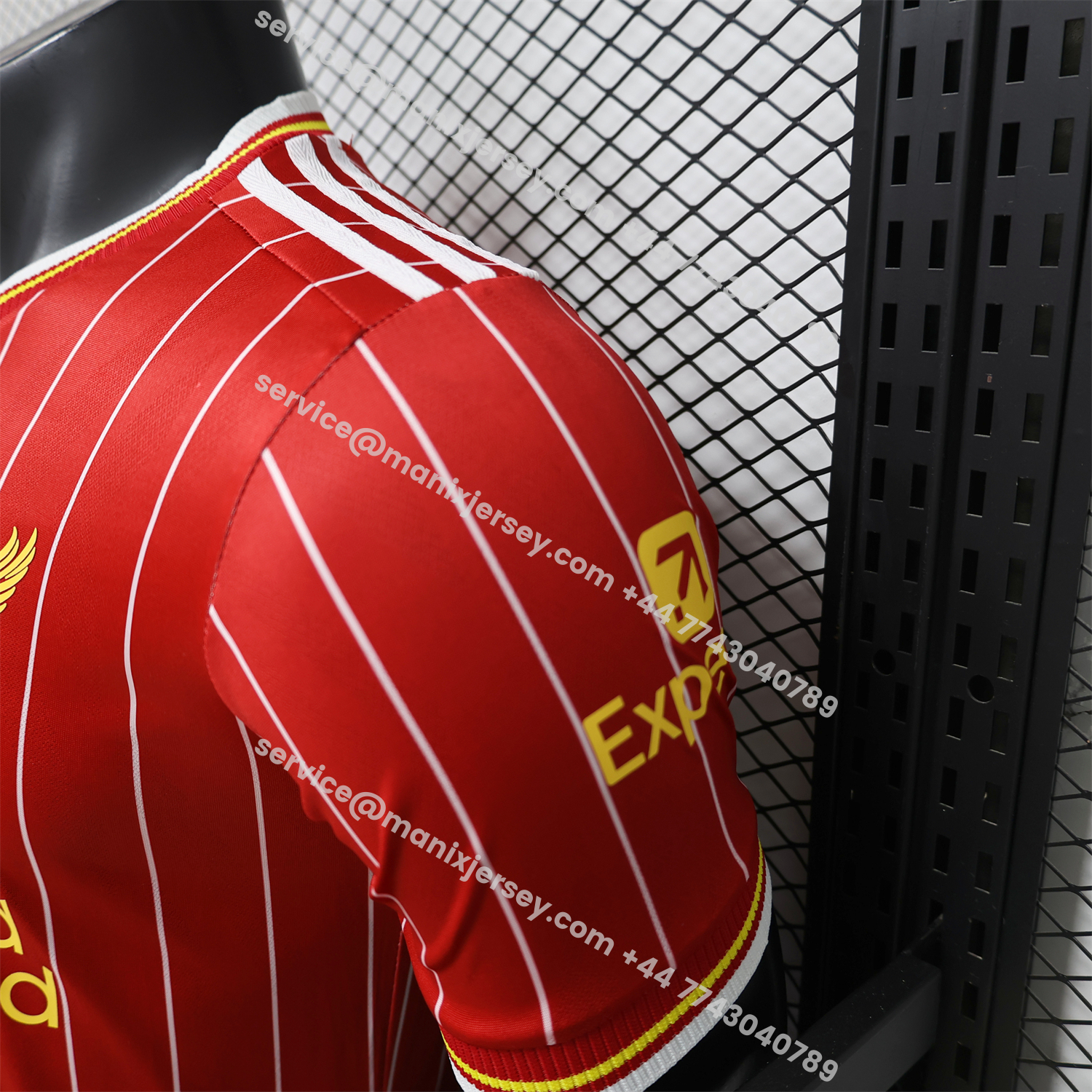 Liver.pool 26-27 Terrace Icon Retro Casual Style Red Jersey - Player Version:football jersey mysite: unitedjerseyfootball 邓江浪:football