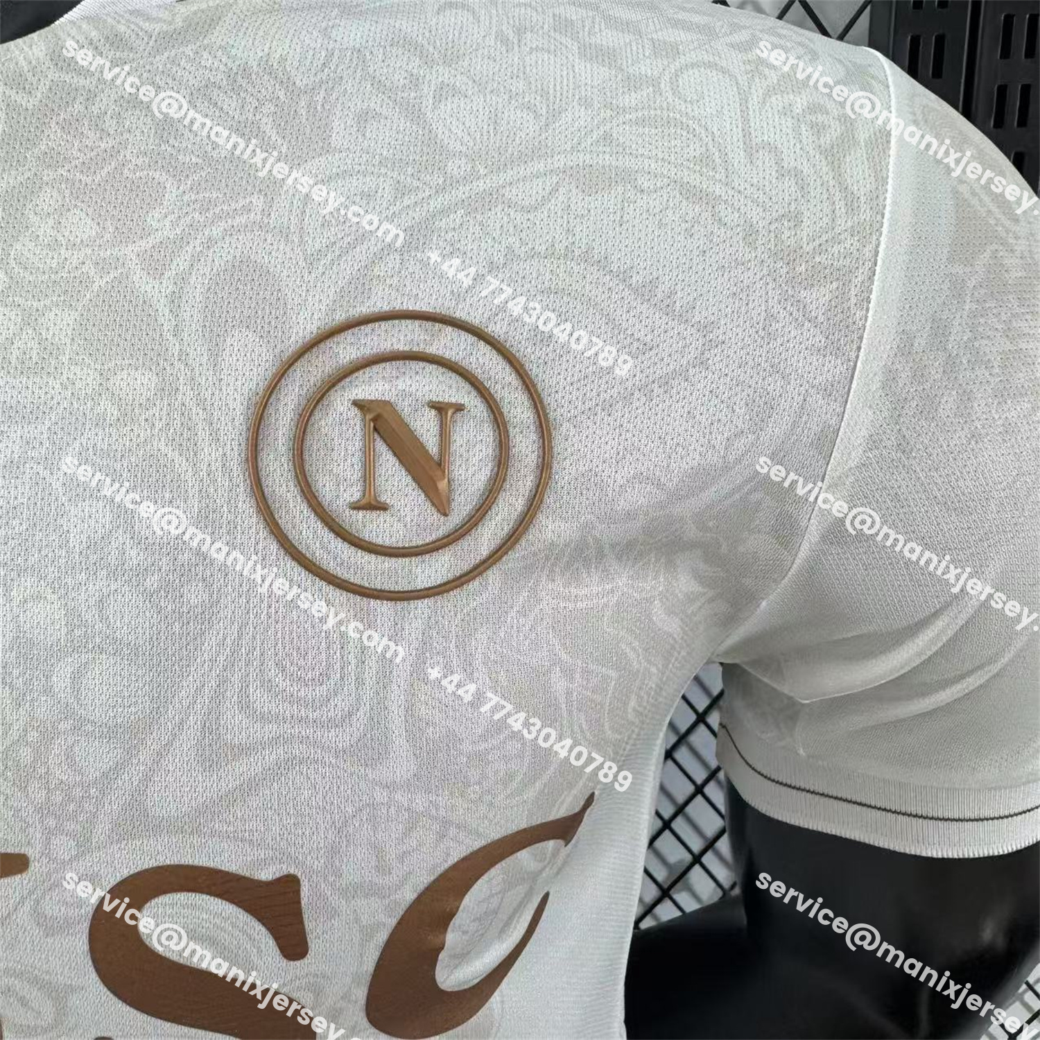 ManixJersey.com | Napoli 25-26 Away Jersey - Player Version -Customize Name, Number and Patch | Worldwide Shipping