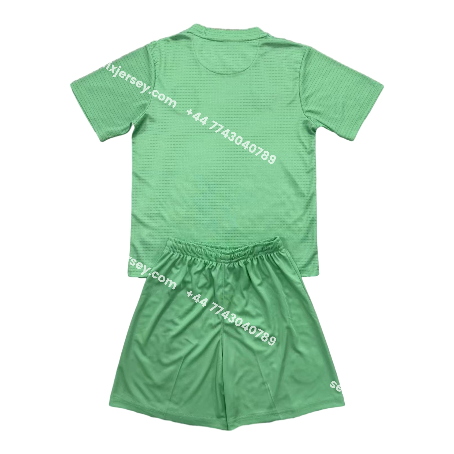 ManixJersey.com | Everton 25-26 Green Goalkeeper Kids Kit -Customize Name, Number and Patch | Worldwide Shipping