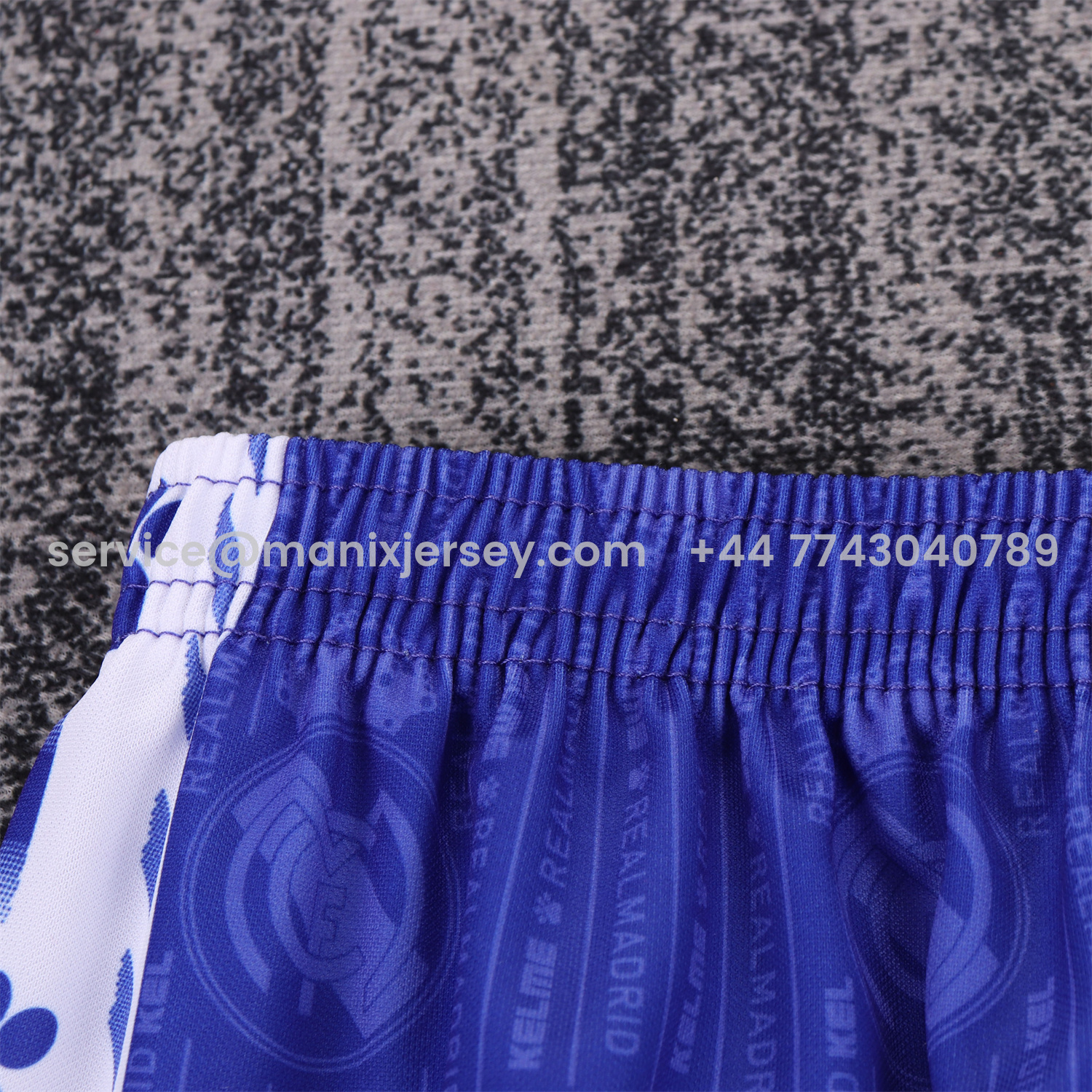 ManixJersey.com | Retro Real Madrid 96-97 Away Kids Kit -Customize Name, Number and Patch | Worldwide Shipping