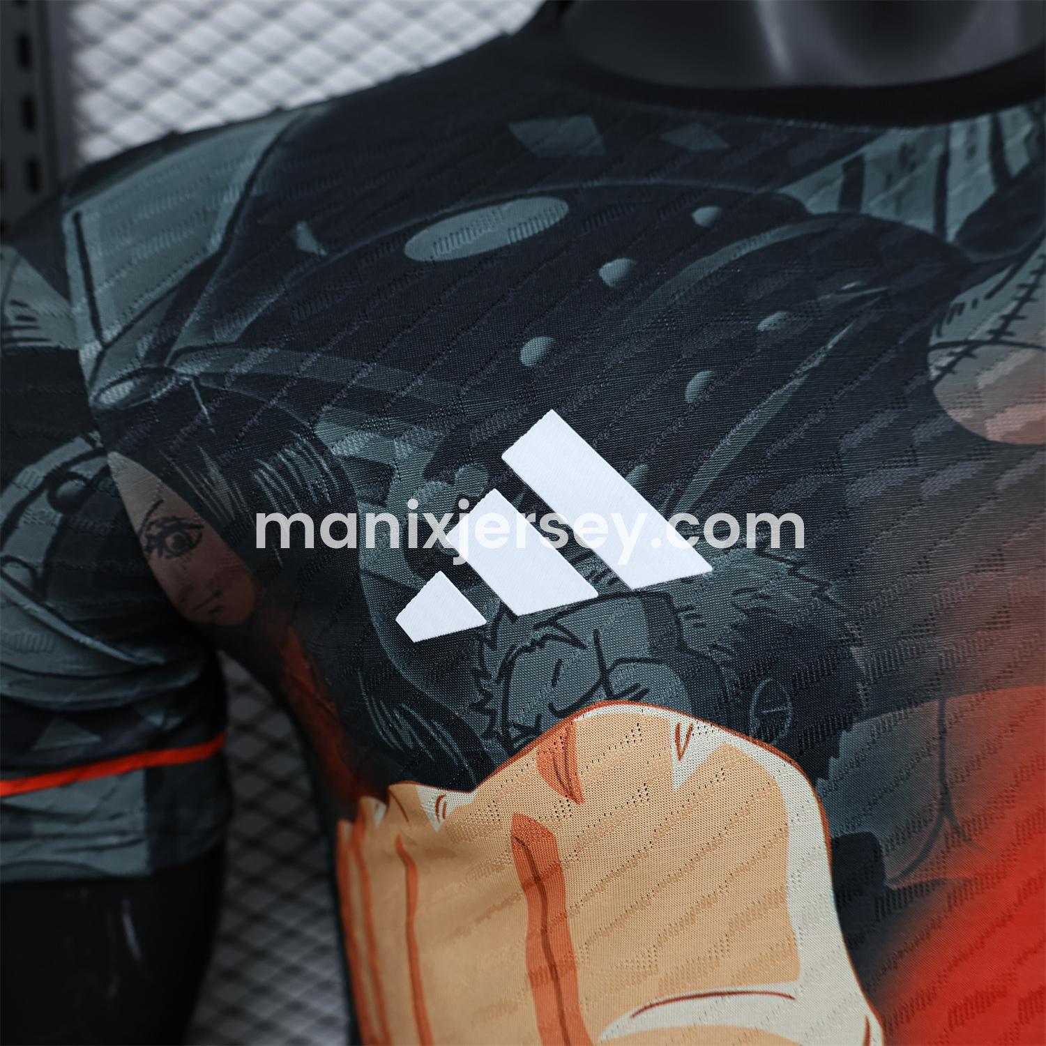 ManixJersey.com | Japan 24-25 Luffy Fist Special Edition Jersey - Player Version -Customize Name, Number and Patch | Worldwide Shipping