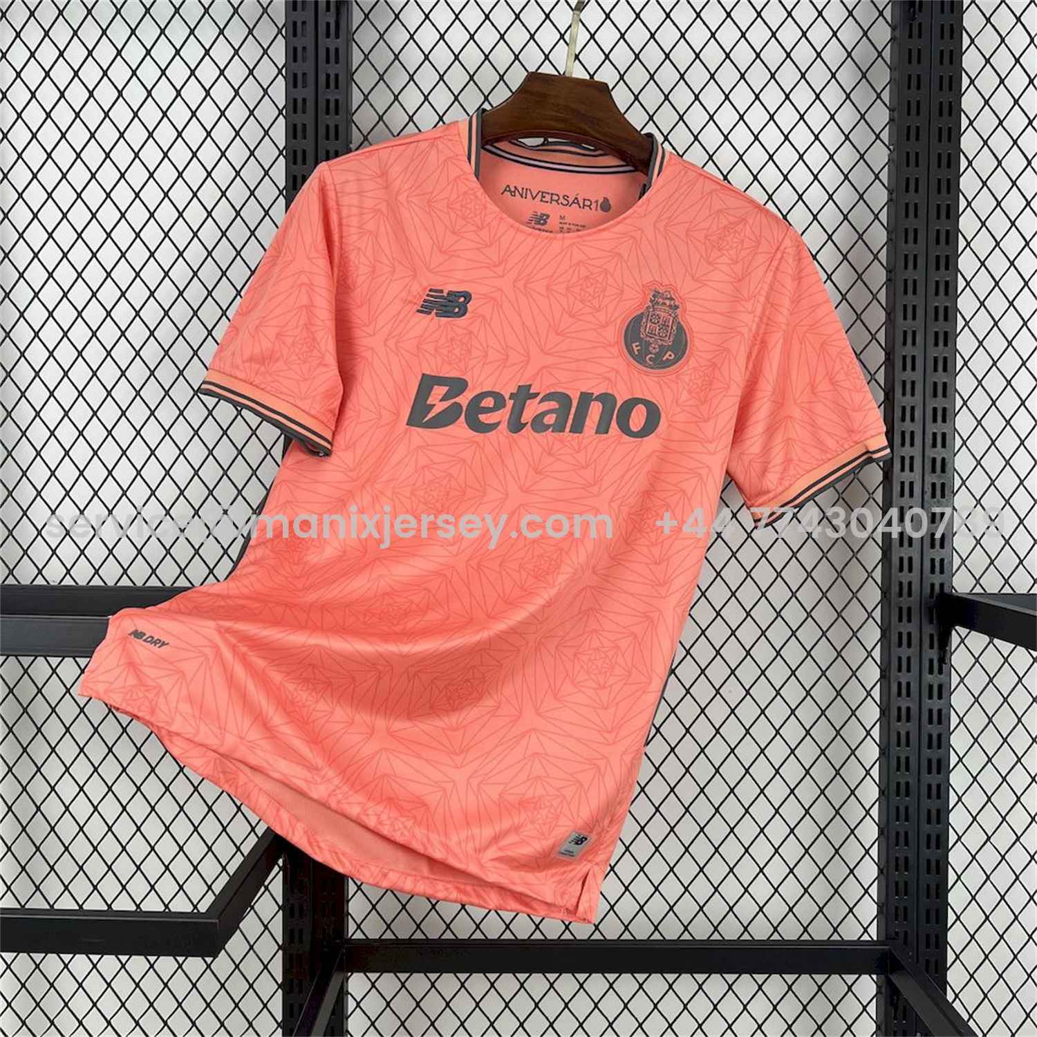 ManixJersey.com | Porto 25-26 Away Orange Jersey - Fans Version -Customize Name, Number and Patch | Worldwide Shipping