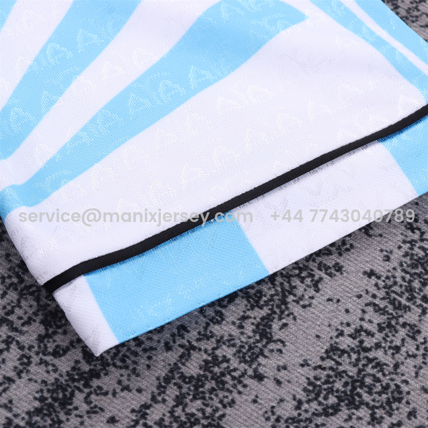 ManixJersey.com | Retro Argentina 1996-97 Home Kids Kit -Customize Name, Number and Patch | Worldwide Shipping