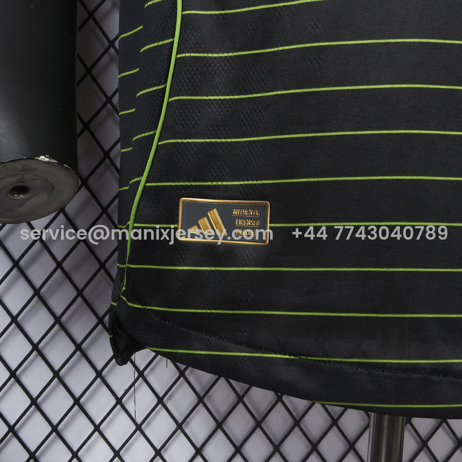 ManixJersey.com | Celtic 25-26 Away Black Jersey - Player Version -Customize Name, Number and Patch | Worldwide Shipping