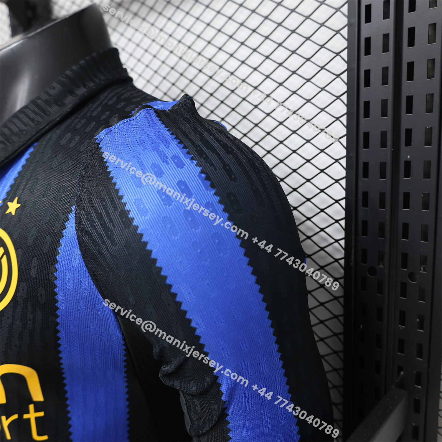 Inter Milan 26-27 Home Long Sleeves Jersey - Player Version:football jersey mysite: unitedjerseyfootball 邓江浪:football