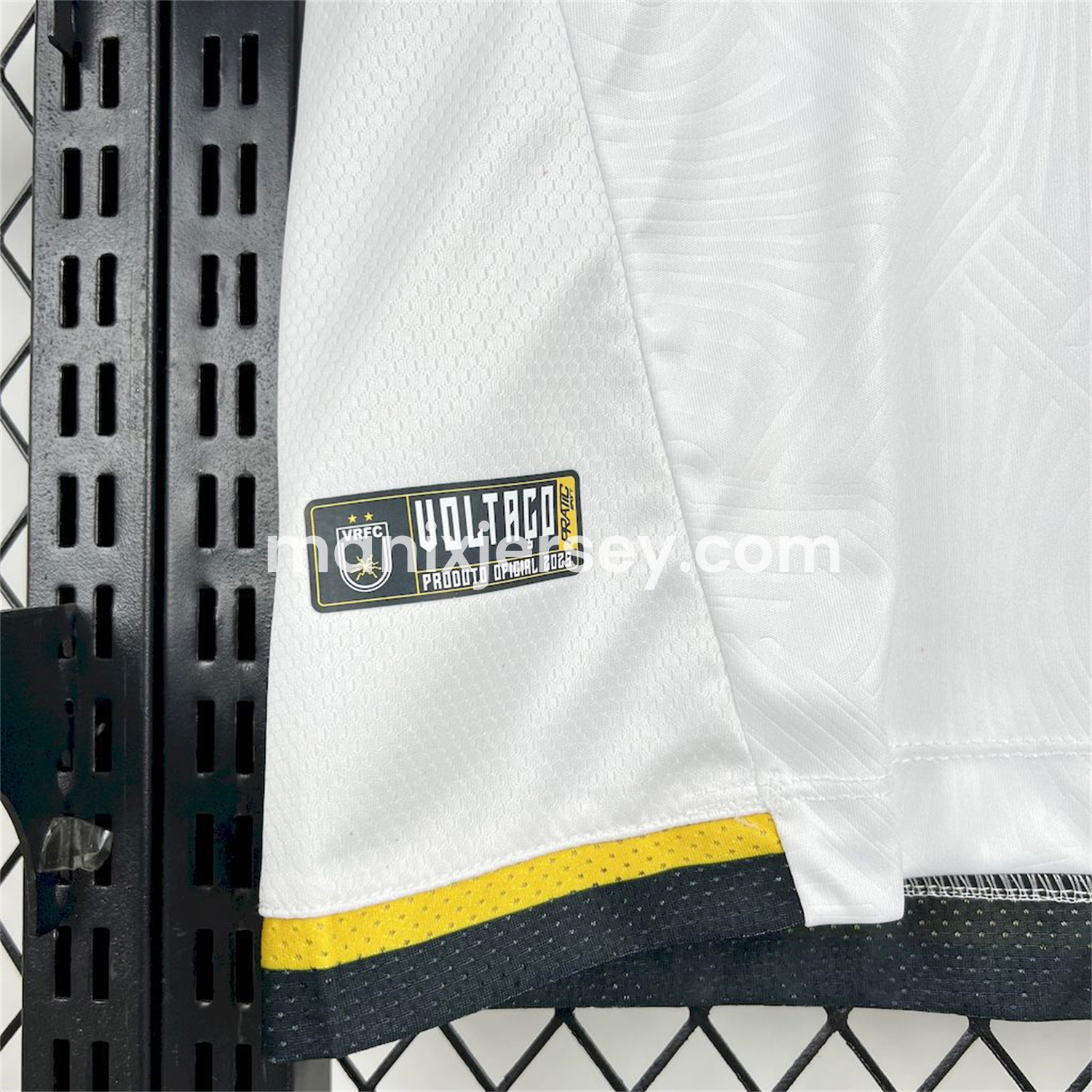 ManixJersey.com | Volta Redonda 25-26 Away Jersey - Fans Version -Customize Name, Number and Patch | Worldwide Shipping