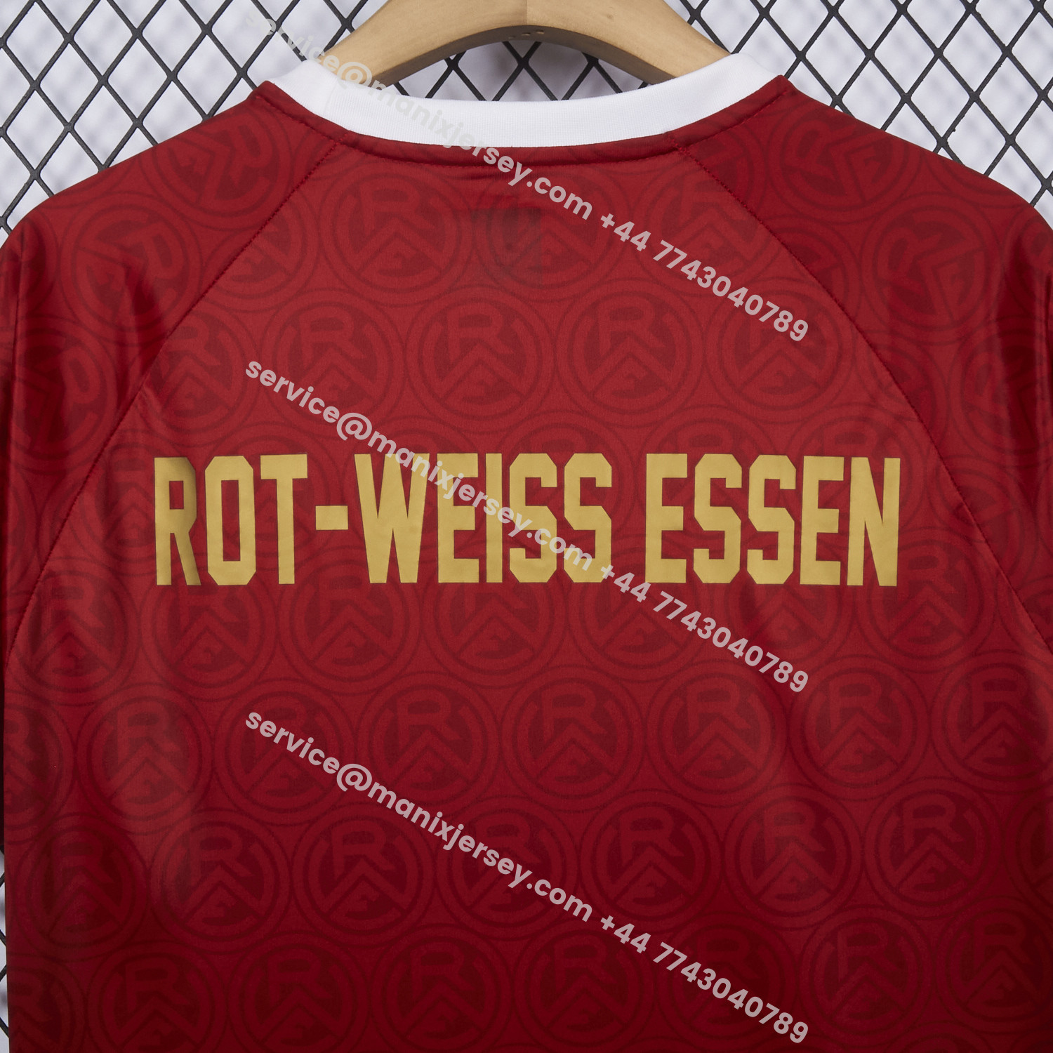 Rot-Weiss Essen 25-26 100th Anniversary Jersey - Fans Version:football jersey mysite: unitedjerseyfootball 邓江浪:football